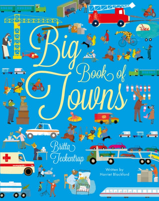 Cover image for 9781914912528 - Big Book of Towns
