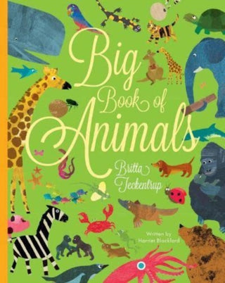 Cover image for 9781914912535 - Big Book of Animals