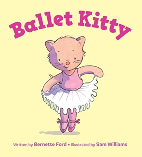 Cover image for 9781914912542 - Ballet Kitty