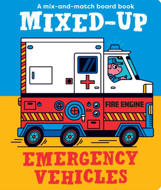 Supplemental image for 9781914912757 - Mixed-Up Emergency Vehicles