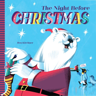 Cover image for 9781914912870 - The Night Before Christmas