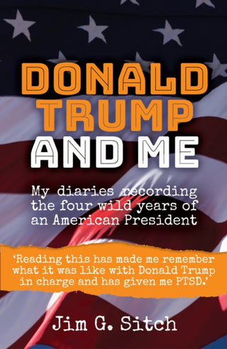Cover image for 9781914913266 - Donald Trump and me