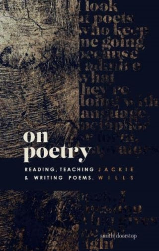 Cover image for 9781914914126 - On Poetry