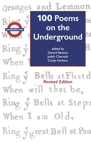 Cover image for 9781914914317 - 100 Poems on the Underground