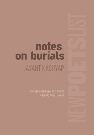 Cover image for 9781914914959 - Notes on Burials