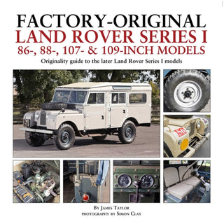 Supplemental image for 9781914929014 - Factory-Original Land Rover Series I 86-, 88-, 107- & 109-Inch Models
