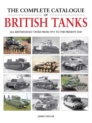 Supplemental image for 9781914929038 - The Complete Catalogue of British Tanks