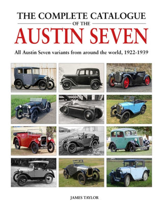 Supplemental image for 9781914929076 - Complete Catalogue of the Austin Seven