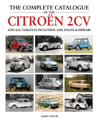 Supplemental image for 9781914929083 - The Complete Catalogue of the Citroen 2CV and all variants including AMI, Dyane & Mehari