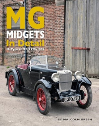 Cover image for 9781914929113 - MG Midgets In Detail