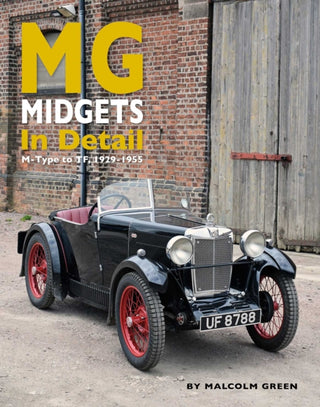 Supplemental image for 9781914929113 - MG Midgets In Detail