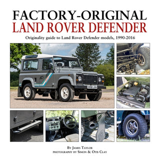 Supplemental image for 9781914929120 - Factory-Original Land-Rover Defender