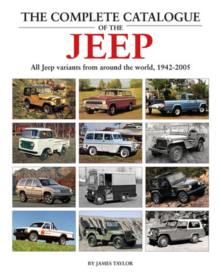 Cover image for 9781914929137 - The Complete Catalogue of the Jeep