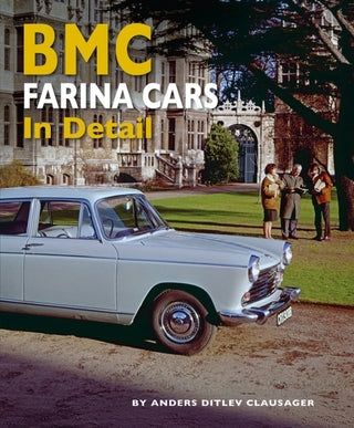 Cover image for 9781914929151 - BMC Farina Cars In Detail