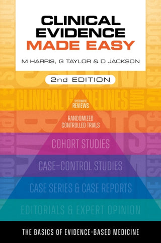Cover image for 9781914961335 - Clinical Evidence Made Easy, second edition