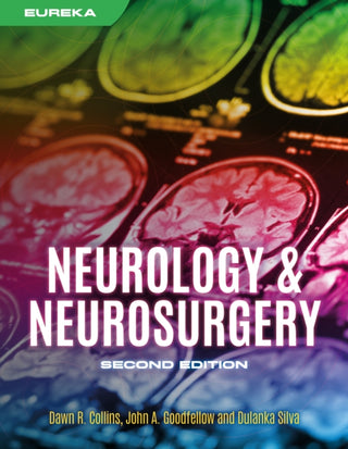 Cover image for 9781914961465 - Eureka: Neurology & Neurosurgery, second edition