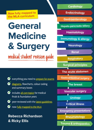 Cover image for 9781914961519 - General Medicine and Surgery, MLA edition