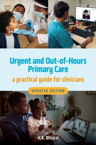 Cover image for 9781914961588 - Urgent and Out-of-Hours Primary Care, updated edition