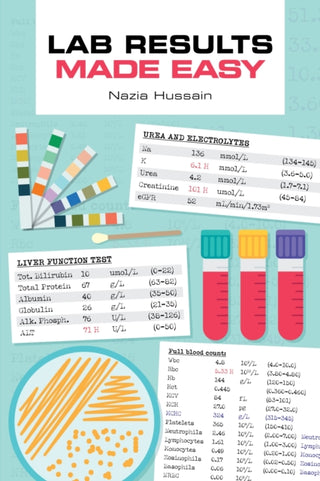 Cover image for 9781914961601 - Lab Results Made Easy