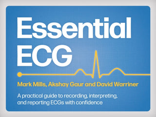 Cover image for 9781914961656 - Essential ECG