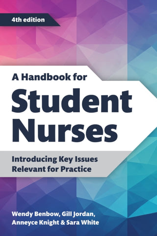 Cover image for 9781914962141 - A Handbook for Student Nurses, fourth edition
