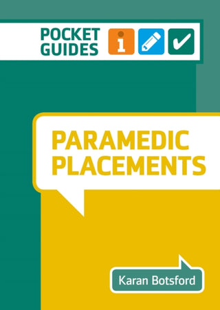 Supplemental image for 9781914962165 - Paramedic Placements