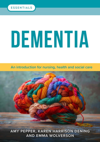 Cover image for 9781914962240 - Dementia