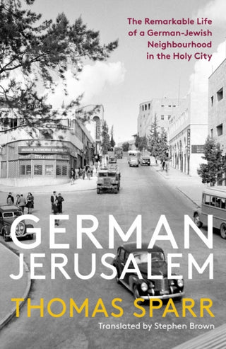 Cover image for 9781914979040 - German Jerusalem