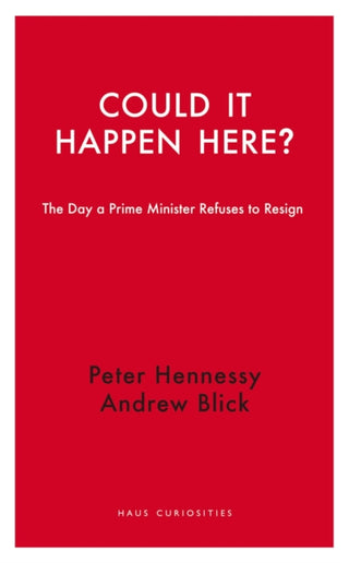 Cover image for 9781914979187 - Could it Happen Here?