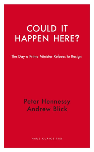 Cover image for 9781914979187 - Could It Happen Here?