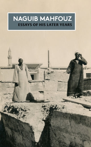 Cover image for 9781914983443 - Essays of his Later Years