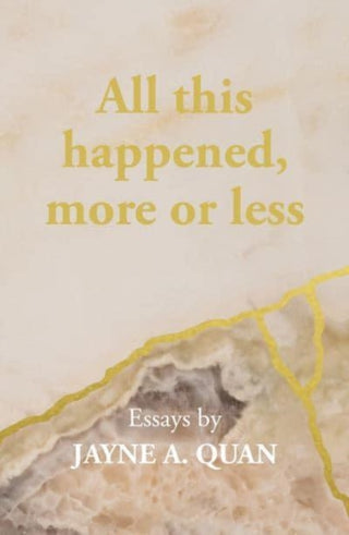 Cover image for 9781915017017 - All this happened, more or less