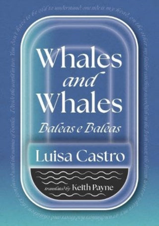 Cover image for 9781915017116 - Whales and Whales: Baleas e Baleas