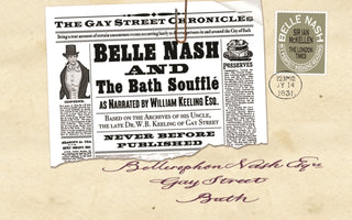 Cover image for 9781915023025 - Belle Nash and the Bath Souffle