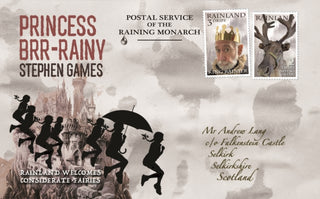 Cover image for 9781915023131 - Princess Brr-Rainy