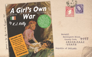Cover image for 9781915023148 - A Girl's Own War