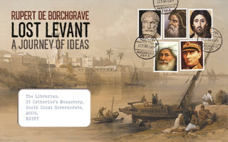 Cover image for 9781915023513 - Lost Levant