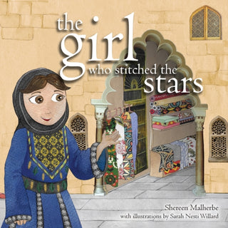 Cover image for 9781915025098 - The Girl Who Stitched the Stars