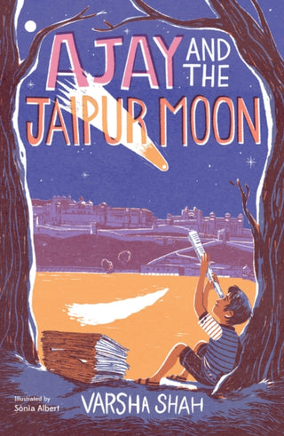 Cover image for 9781915026132 - Ajay and the Jaipur Moon