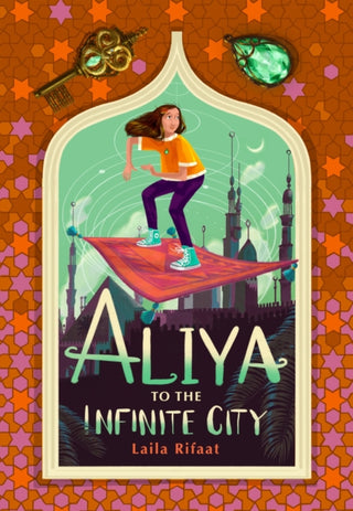 Cover image for 9781915026354 - Aliya to the Infinite City