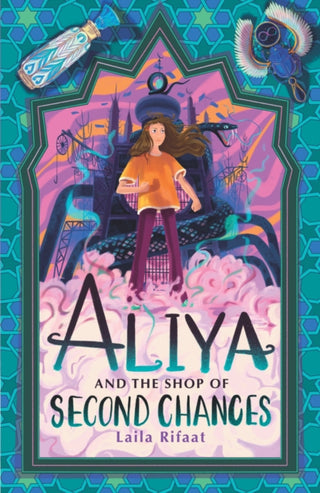 Cover image for 9781915026378 - Aliya and the Shop of Second Chances