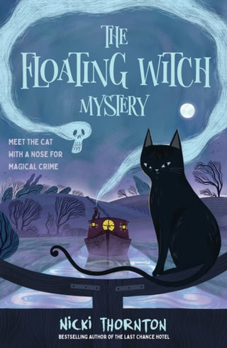 Cover image for 9781915026545 - The Floating Witch Mystery