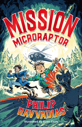 Cover image for 9781915026941 - Mission: Microraptor
