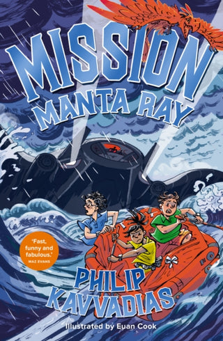Cover image for 9781915026958 - Mission: Manta Ray