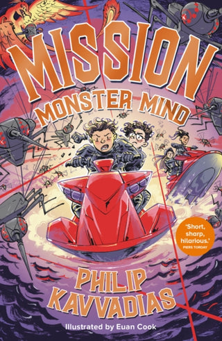 Cover image for 9781915026965 - Mission: Monster Mind