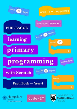 Supplemental image for 9781915054241 - Teaching Primary Programming with Scratch Pupil Book Year 4