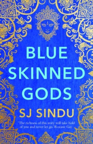 Cover image for 9781915054326 - Blue-Skinned Gods