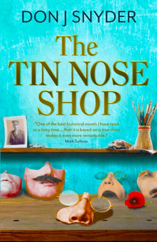 Cover image for 9781915054609 - The Tin Nose Shop