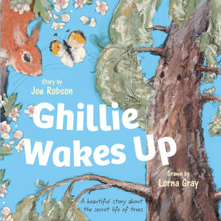 Cover image for 9781915067050 - Ghillie Wakes Up