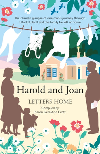 Cover image for 9781915067180 - Harold and Joan, Letters Home